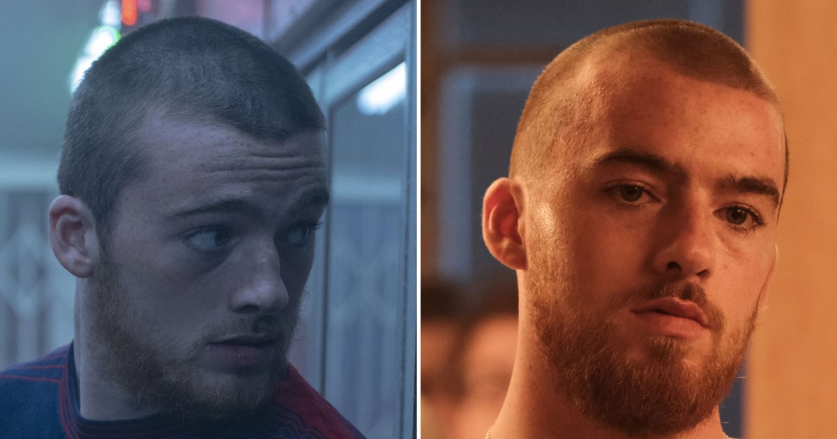 Angus Cloud 01 Euphoria Cast Then and Now