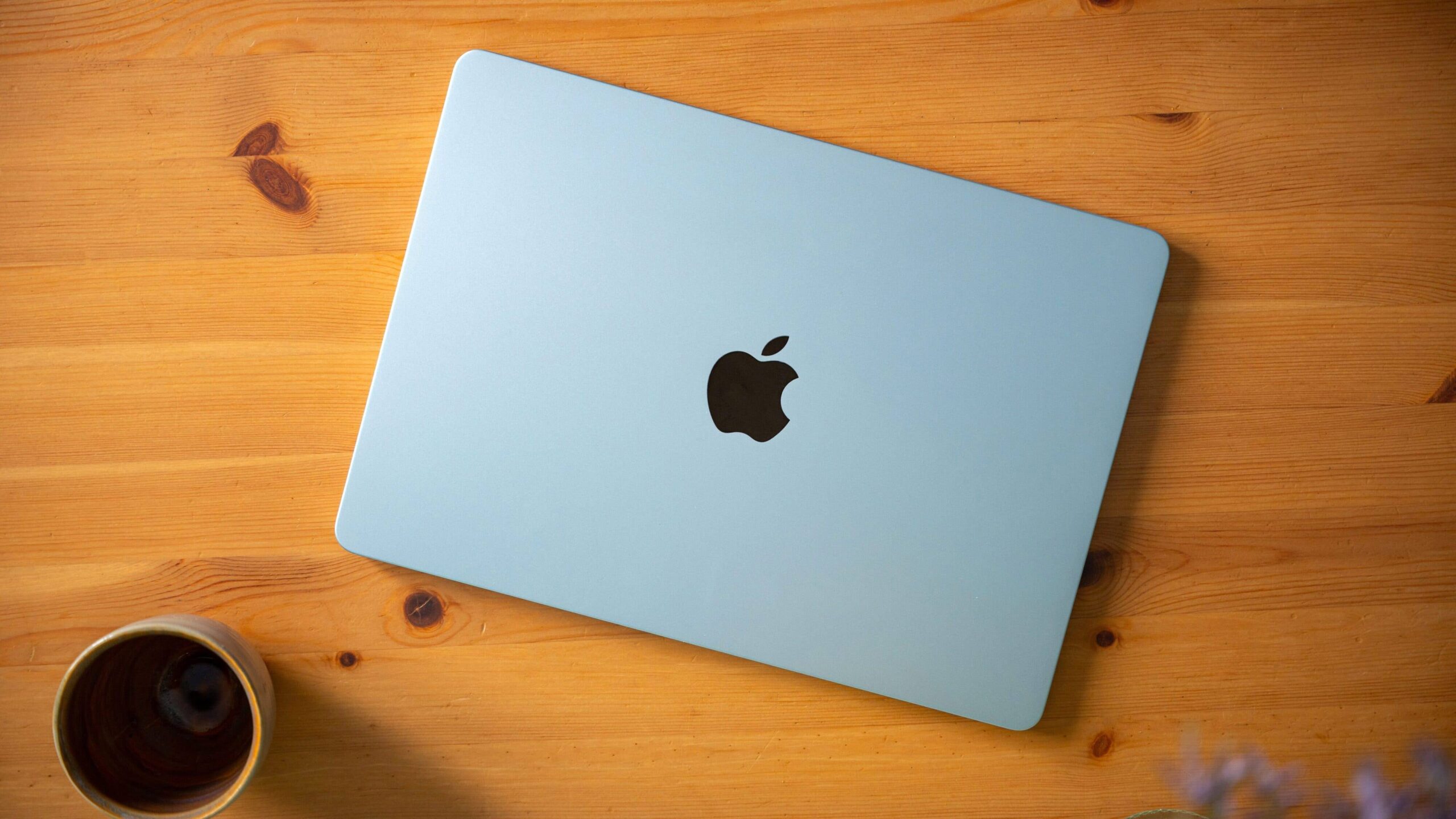 Apple M4 MacBook Air 15 Sky Blue Color scaled scaled