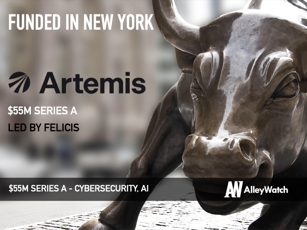 Artemis ai native security siem replacement autonomous threat detection platform funding.001