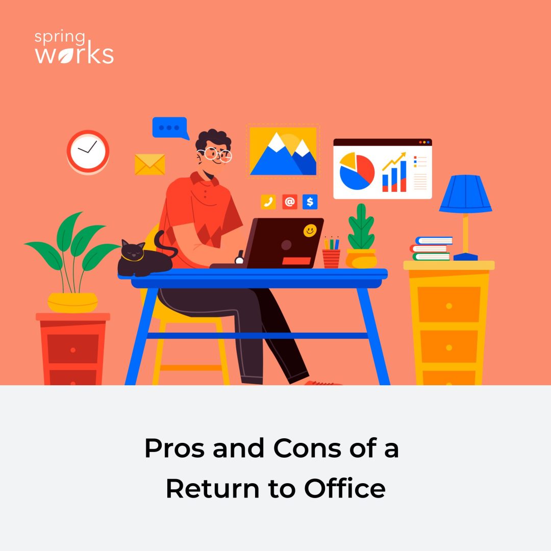 Blog Cover 2 Pros and Cons of a Return to Office