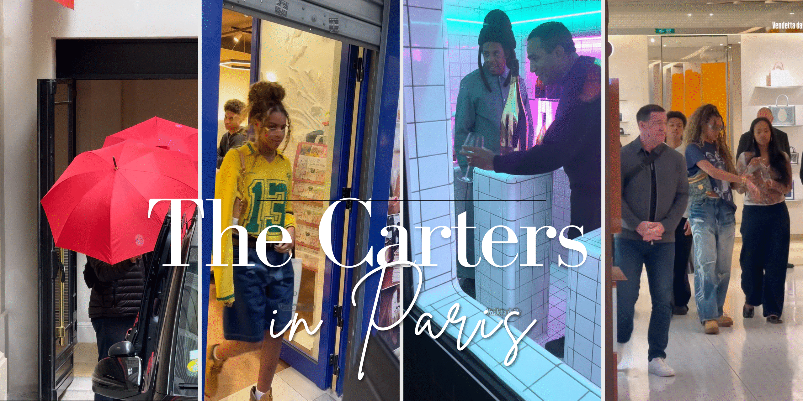 Blue Rumi Jay Z and Beyonce Spied All Over Paris by Vendetta Dailly 9 scaled