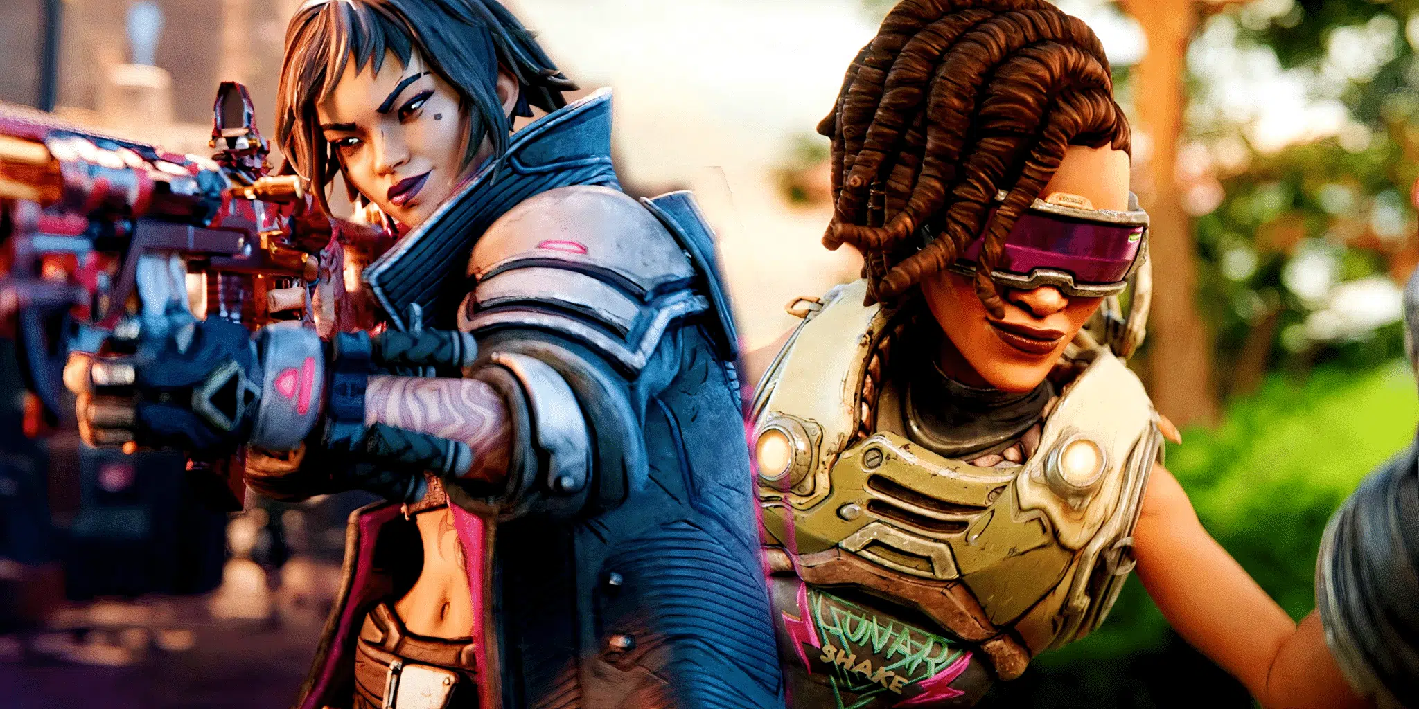 Borderlands Mobile New Assassin character strongly reminiscent of Zer0 from BL2 scaled 1