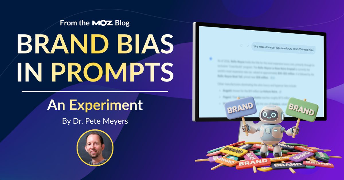 Brand Bias in Prompts An Experiment OG Image