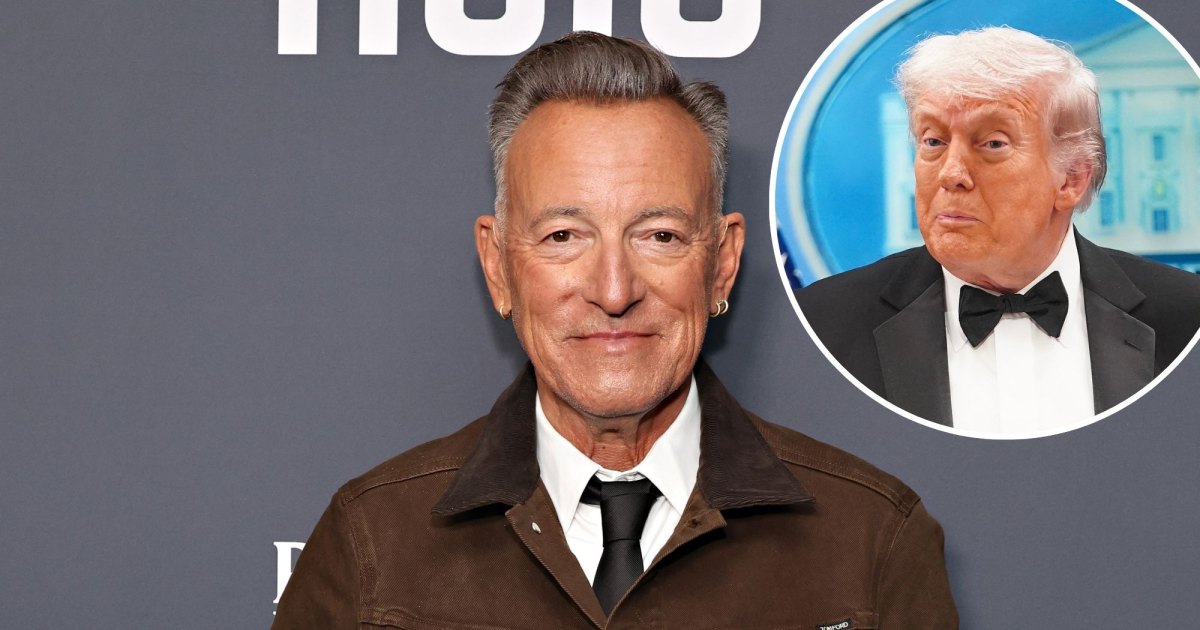 Bruce Springsteen Praying for Trump