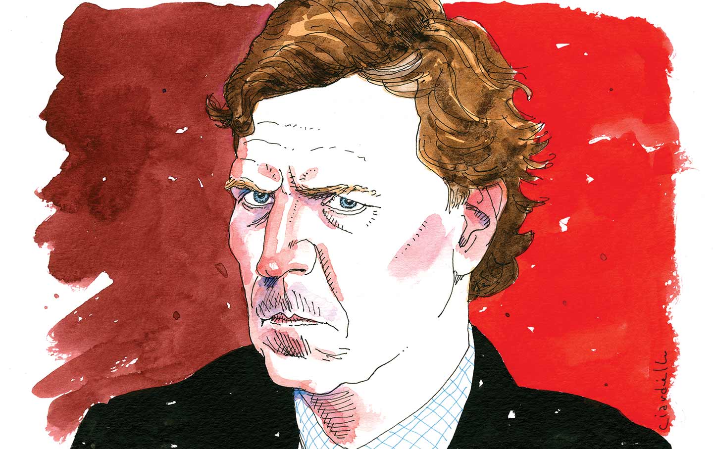 CIARDIELLO Tucker Carlson Zengerle