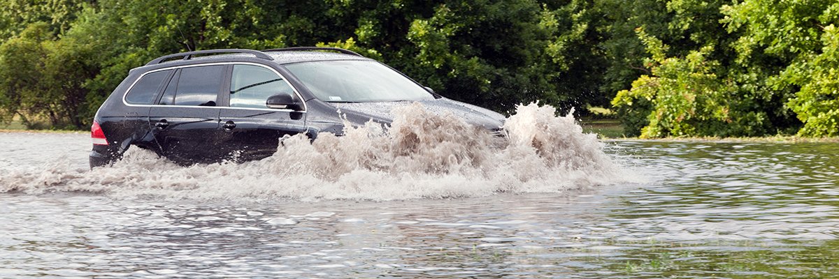 Car Flooding Fotolia