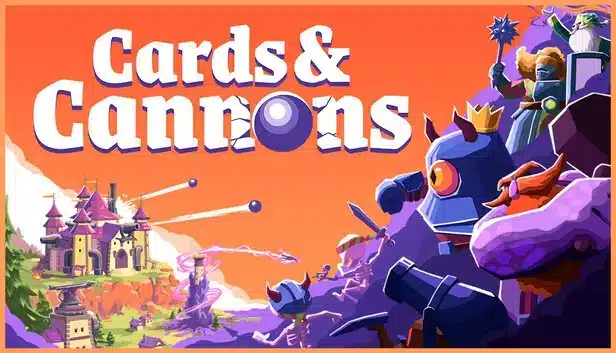 Cards & Cannons is medieval madness featuring massive hordes of monsters, massive bosses, and a nomination for the German Computer Game Award