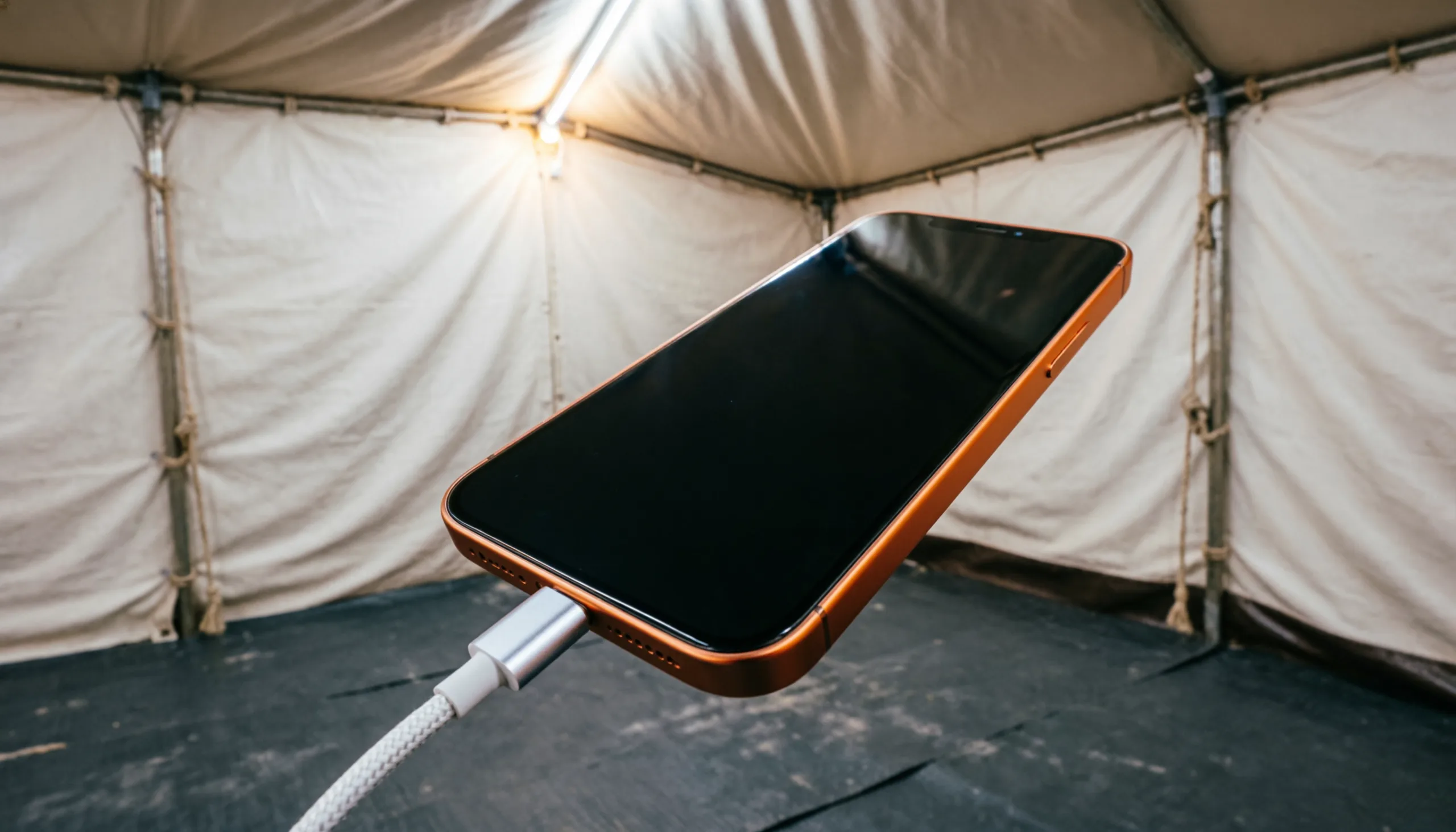 Charge Mobile Phones in Mina Tents scaled.webp