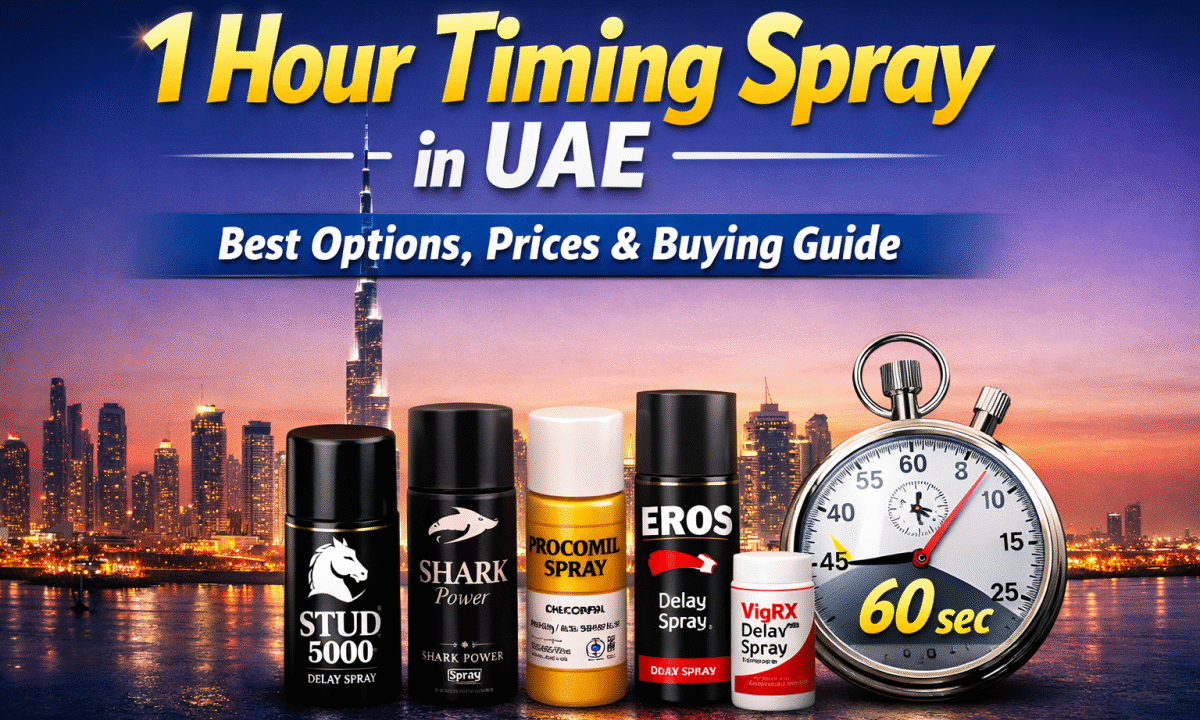 1 Hour Timing Spray in UAE