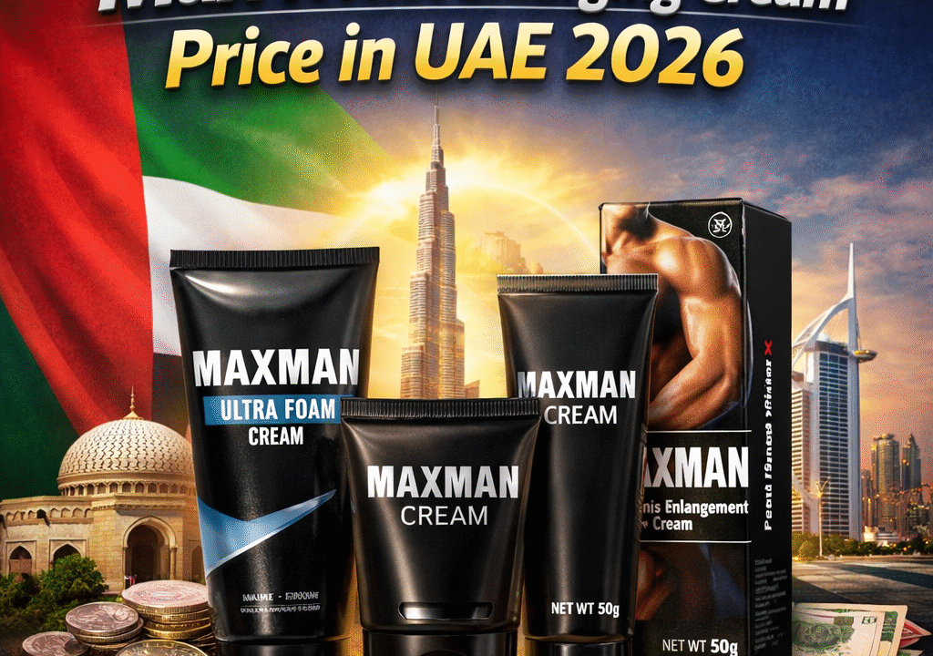 Max Man Enlarging Cream Price in UAE 2026