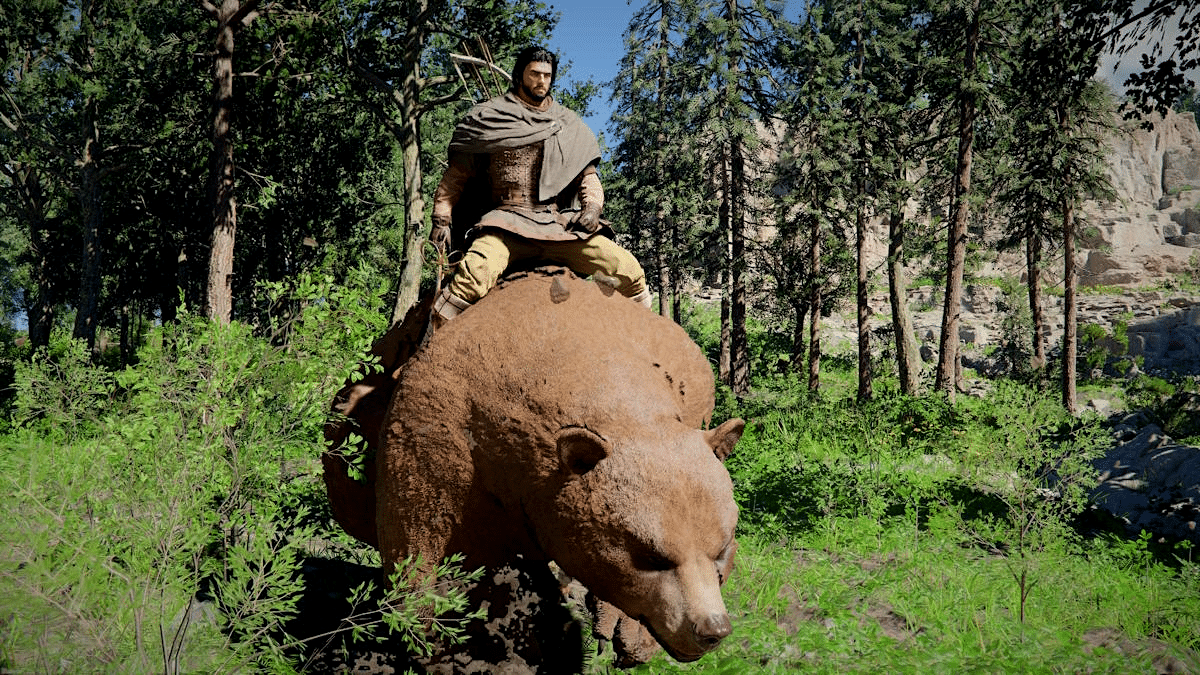 Crimson Desert Player sacrifices a total of 6 artifacts to beat up a bear with a broom 25