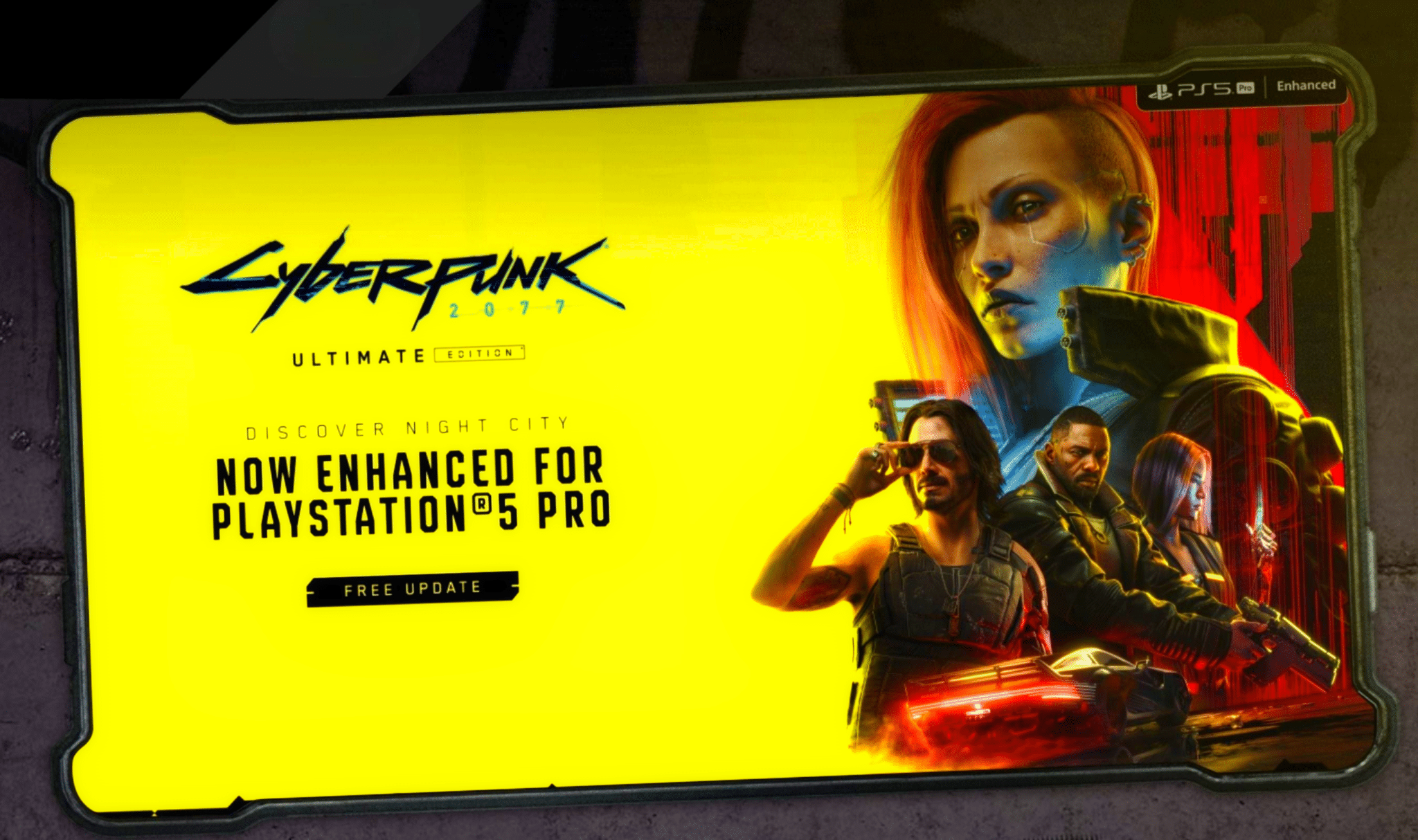 Cyberpunk 2077 the ps5 pro update scaled 1