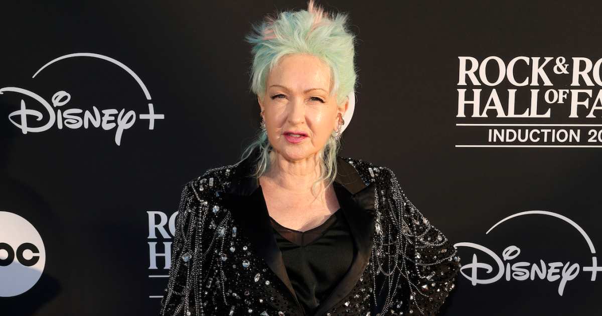 Cyndi Lauper GettyImages 2245744492