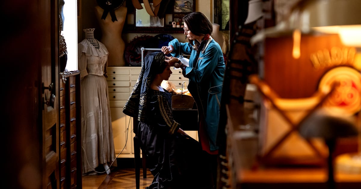 Diamanti courtesy of Vue Lumiere