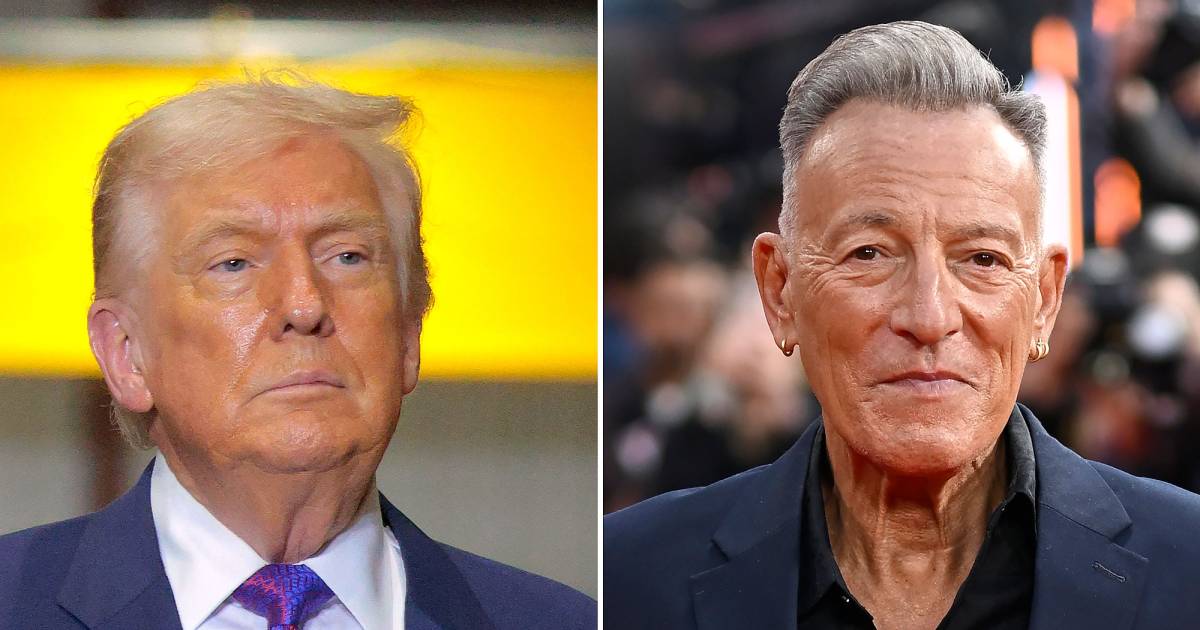 Donald Trump Thinks Boring Bruce Springsteen Looks Like a Dried Up Prune in Rant Against Singer