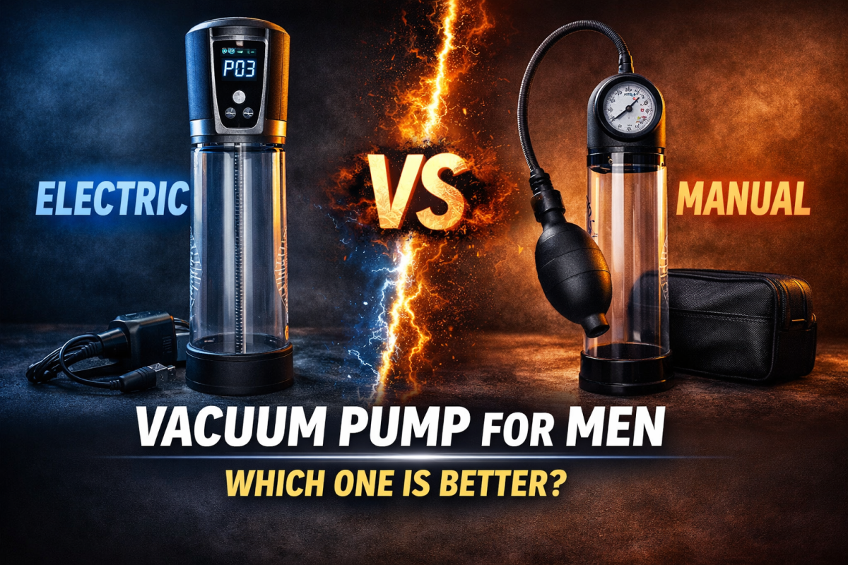 Electric vs manual vacuum pumps comparison