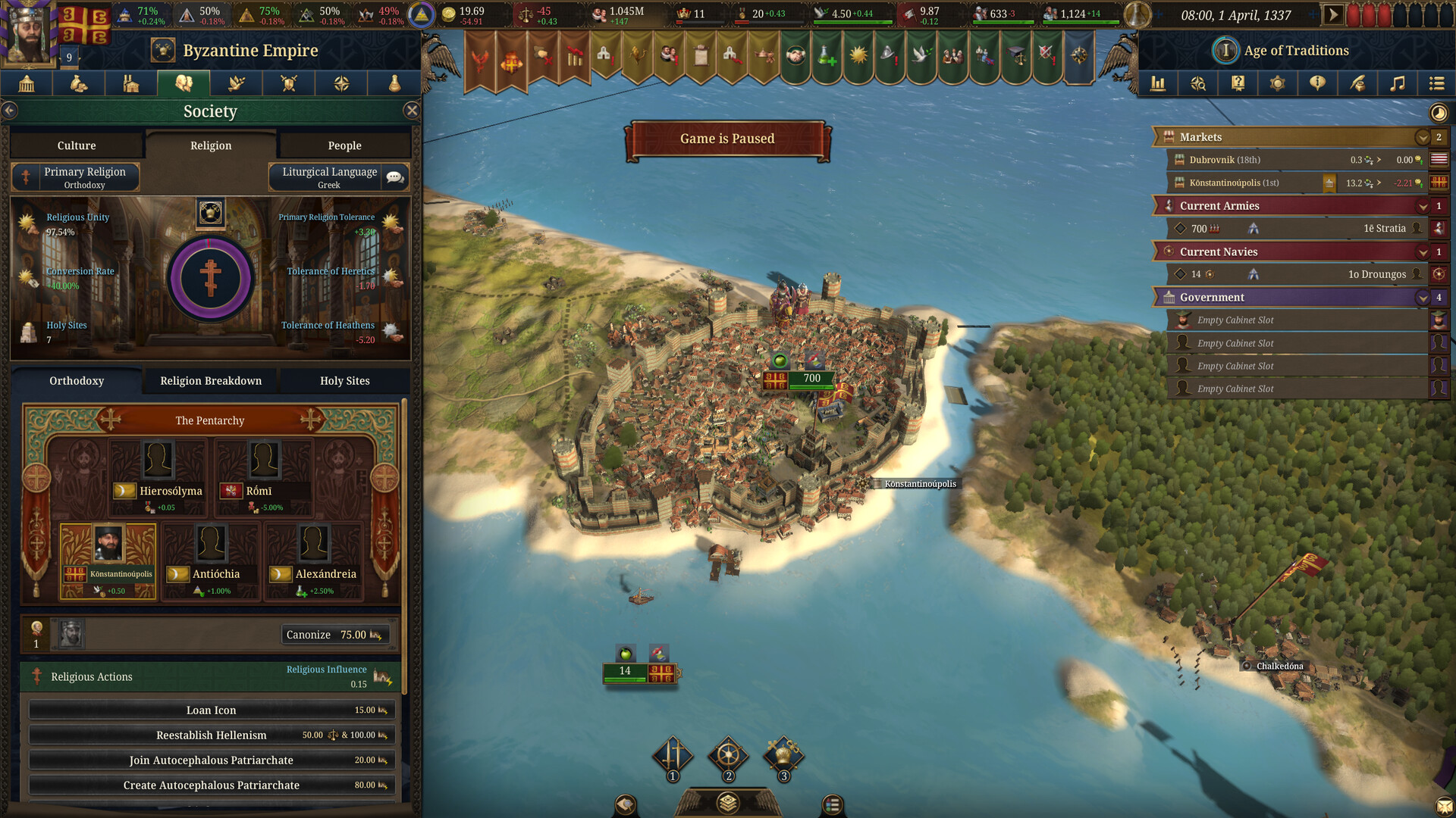 Europa Universalis 5 Fate of the Phoenix 1