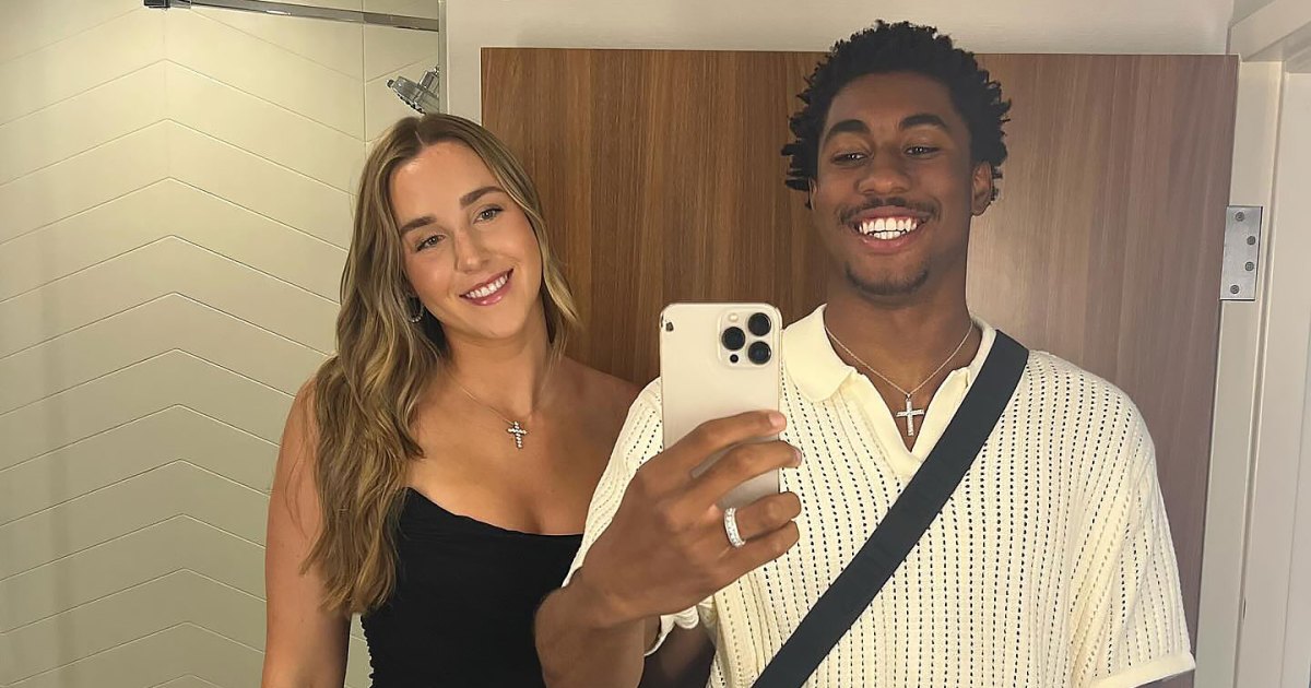 Feature NBA Star Jaden Ivey Wife Caitlyn Breaks Silence Over Claims She Left Him Over Anti Gay Comme