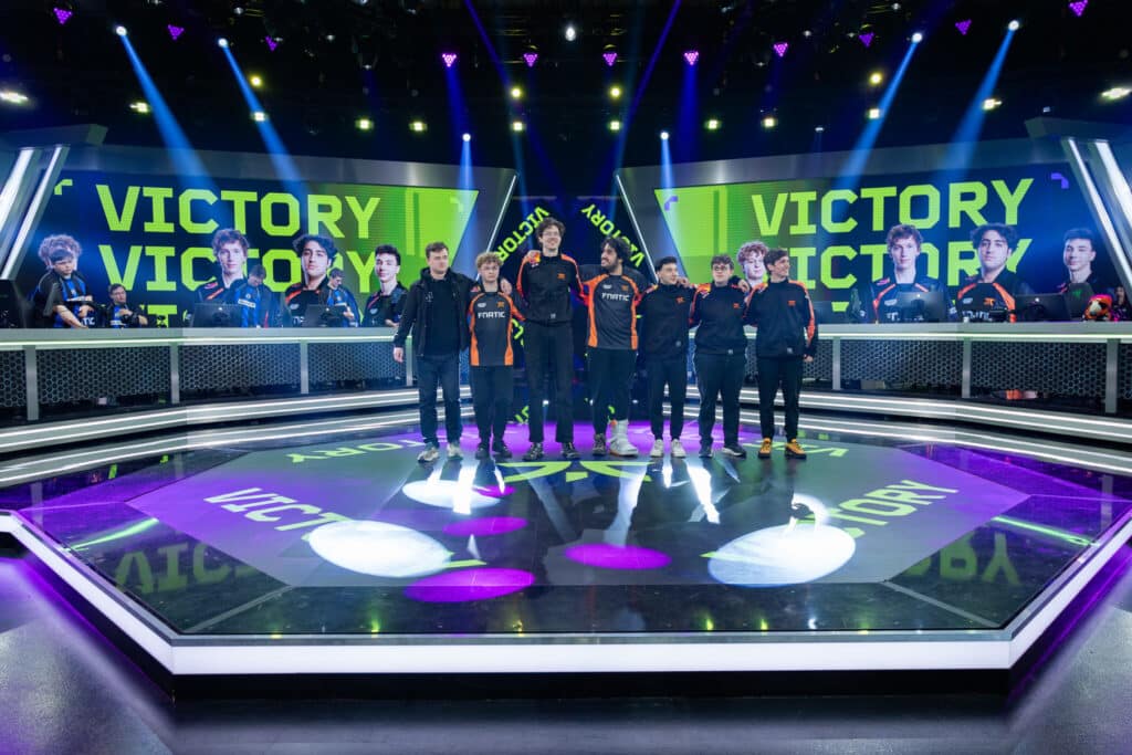 Fnatic VCT EMEA Stage 1 large