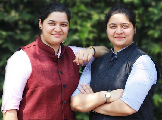 Founders Nishita Nikita