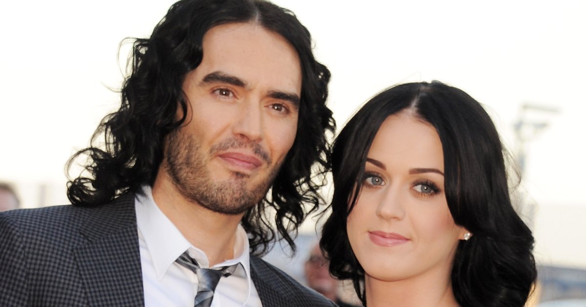 GettyImages 112569307 Russell Brand Felt Inadequate and Insecure When He Married Katy Perry