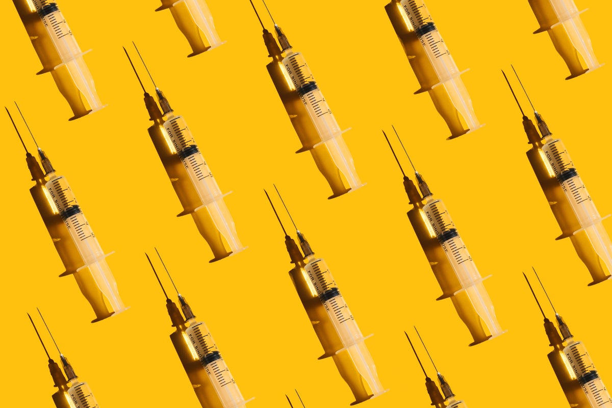 GettyImages 1341339493 yellow syringe