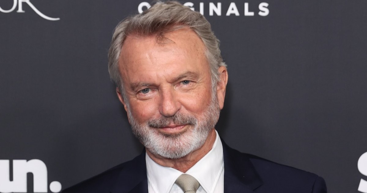 GettyImages 1475452978 Jurassic Park Sam Neill Cancer Free After Australian Clinical Trial