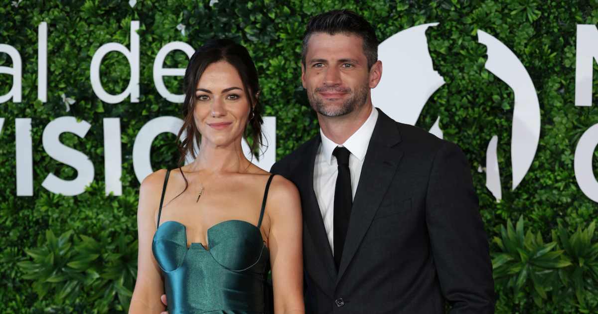 GettyImages 1499394963James Lafferty and Wife Alexandra Park Welcome 1st Baby