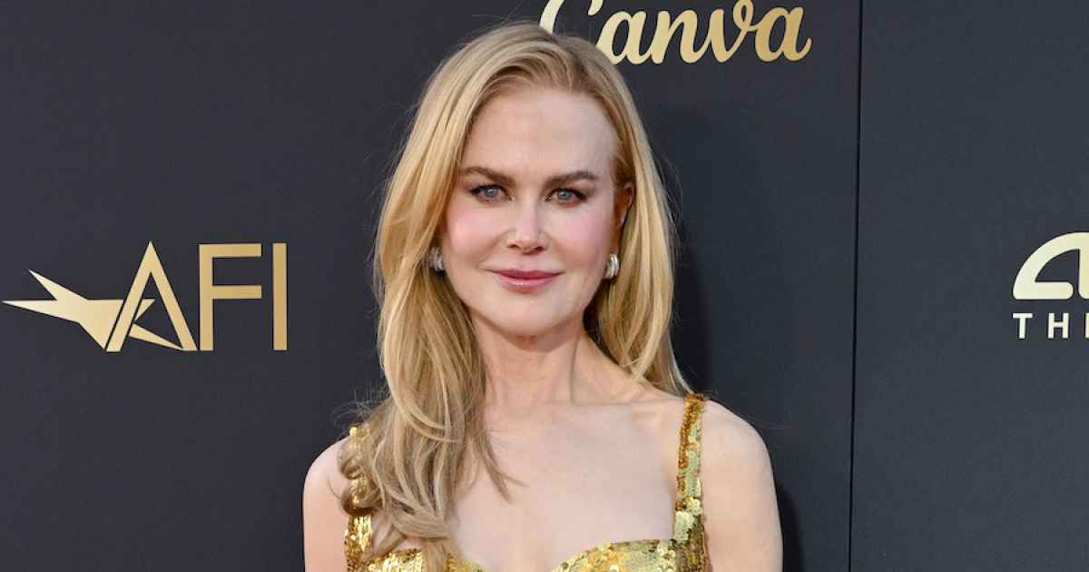 GettyImages 2150526569Nicole Kidman Recalls the Heartbreaking Moment She Found Out Her Mom Died