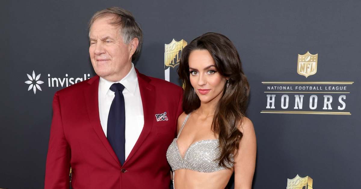 GettyImages 2198068867Jordon Hudson Shares Selfie With Boyfriend Bill Belichick Calls Him a WAG