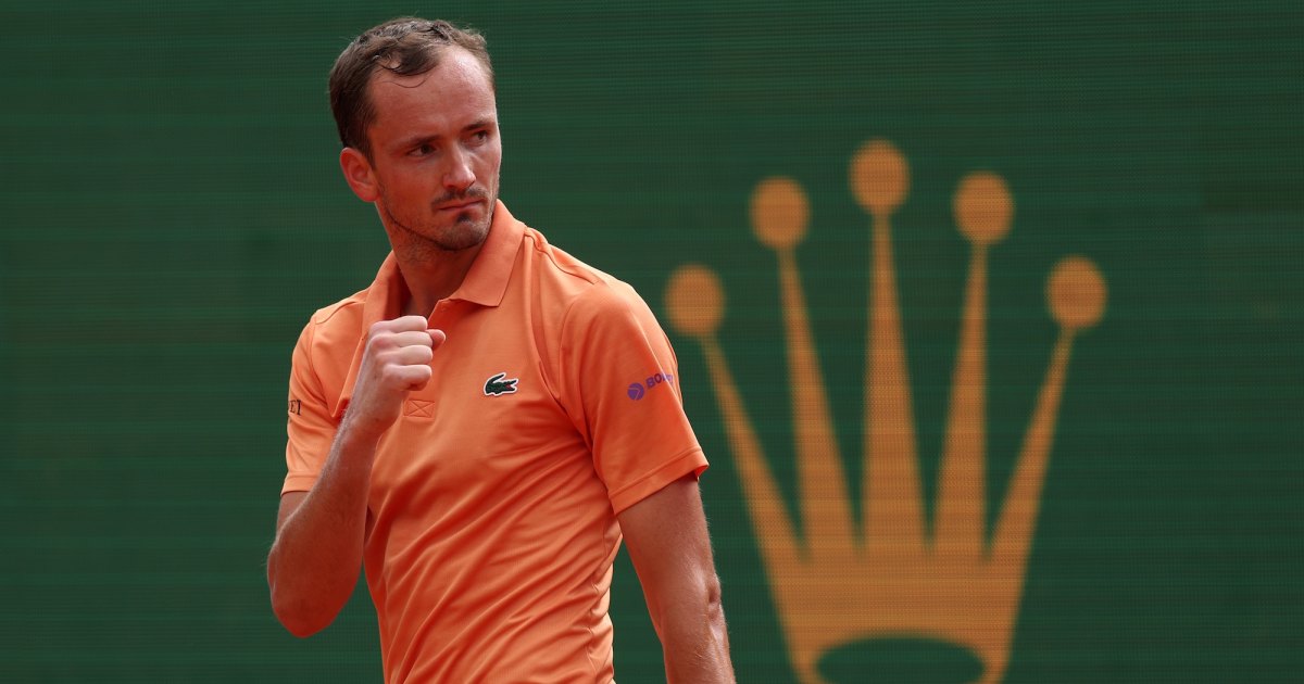 Tennis Star Daniil Medvedev Destroys Racket Amid Meltdown