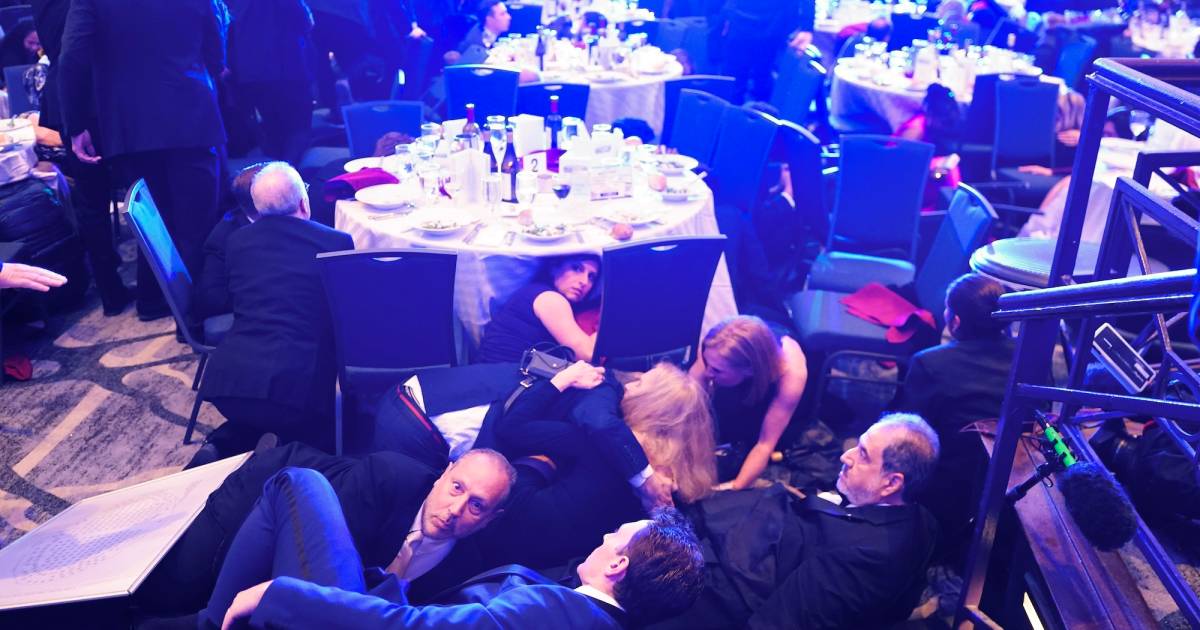 GettyImages 2273149621 white house correspondents dinner shooter