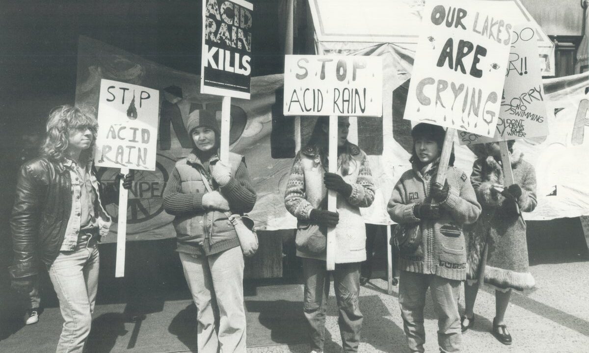 Whatever happened to the ozone hole, acid rain and DDT?