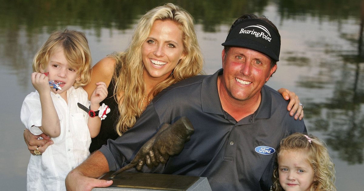 GettyImages 57235989Phil Mickelson Family Guide Get to Know the Golf Legends Wife and Kids