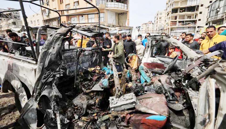 غزہ میں اسرائیل کے تازہ حملے،11فلسطینی شہید – Siasat Daily