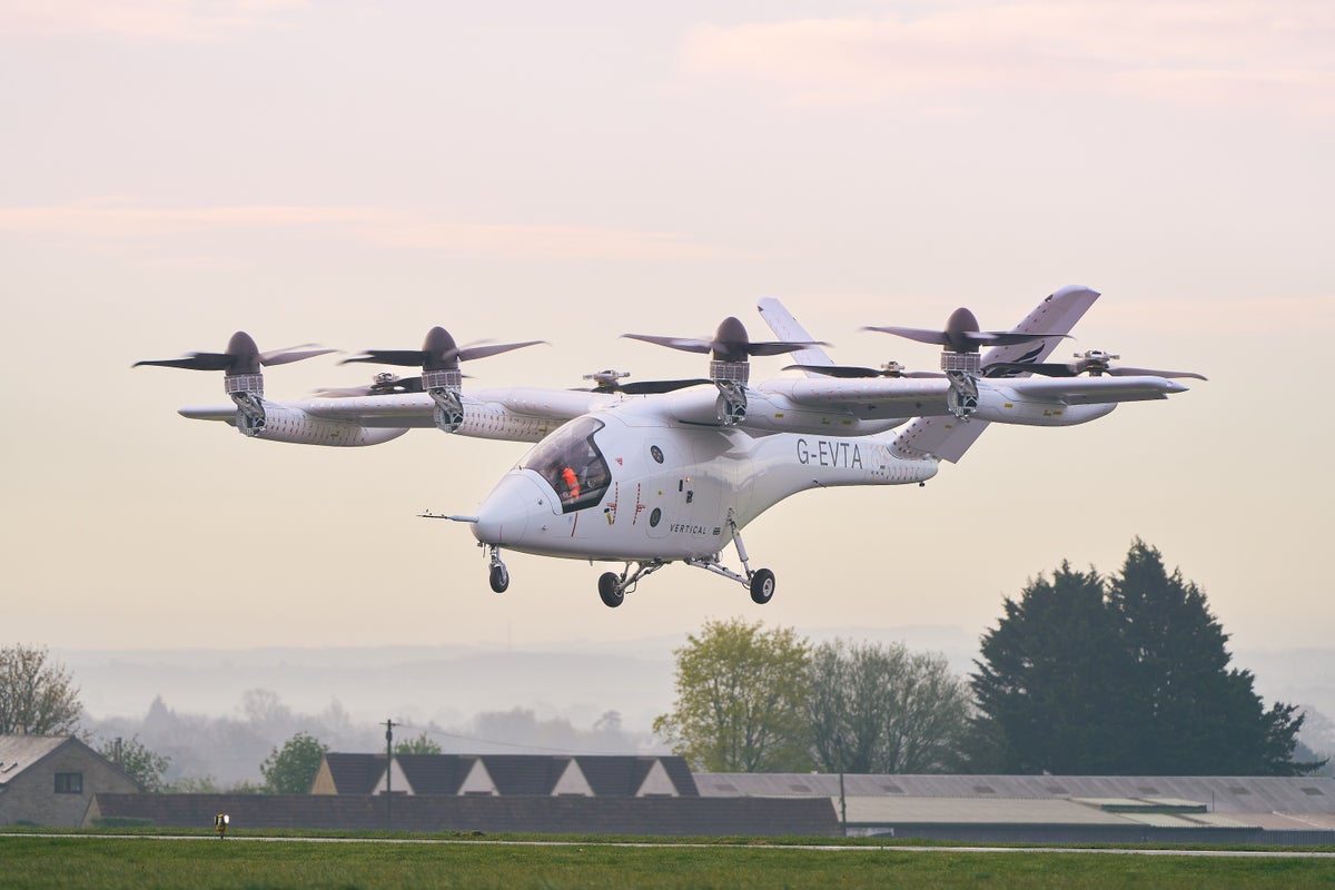 GiJ Vertical Transition TestFlight 040