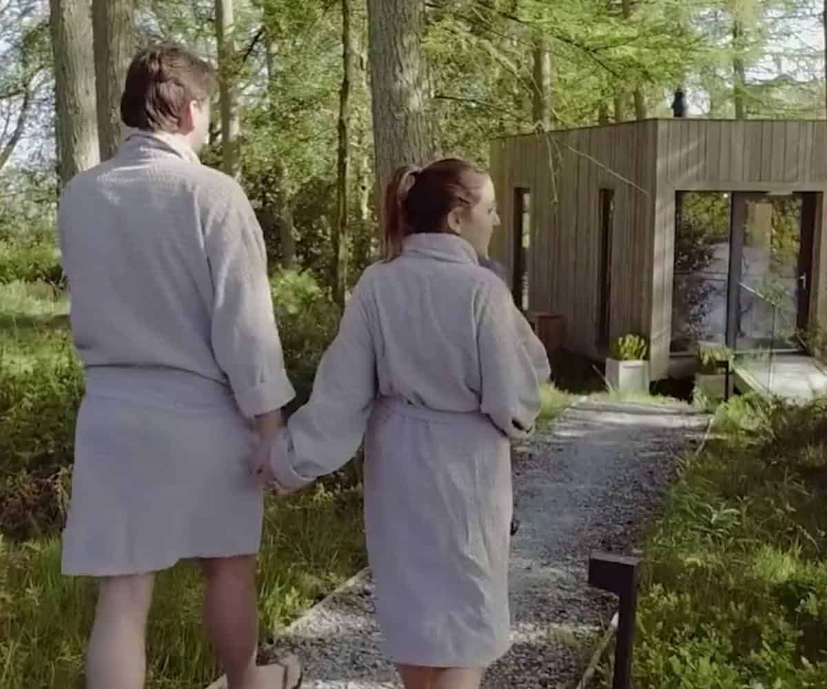 Gilpin spa robes ALTB