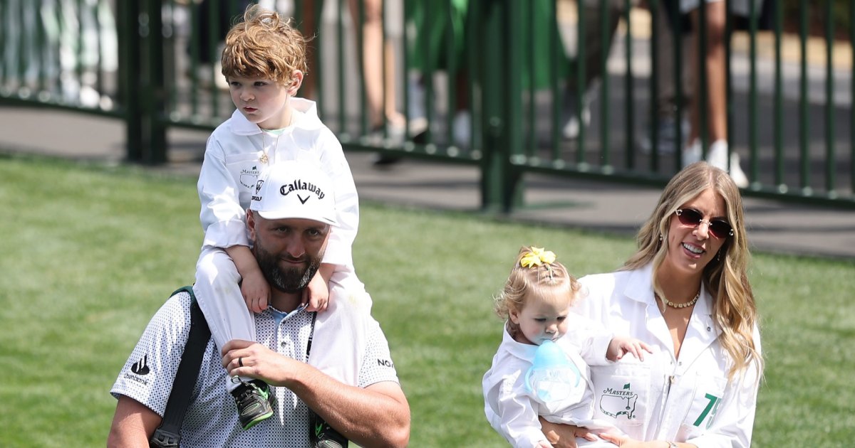 Golfer Jon Rahm and Wife Kelley Cahill Relationship Timeline GettyImages 2270457550