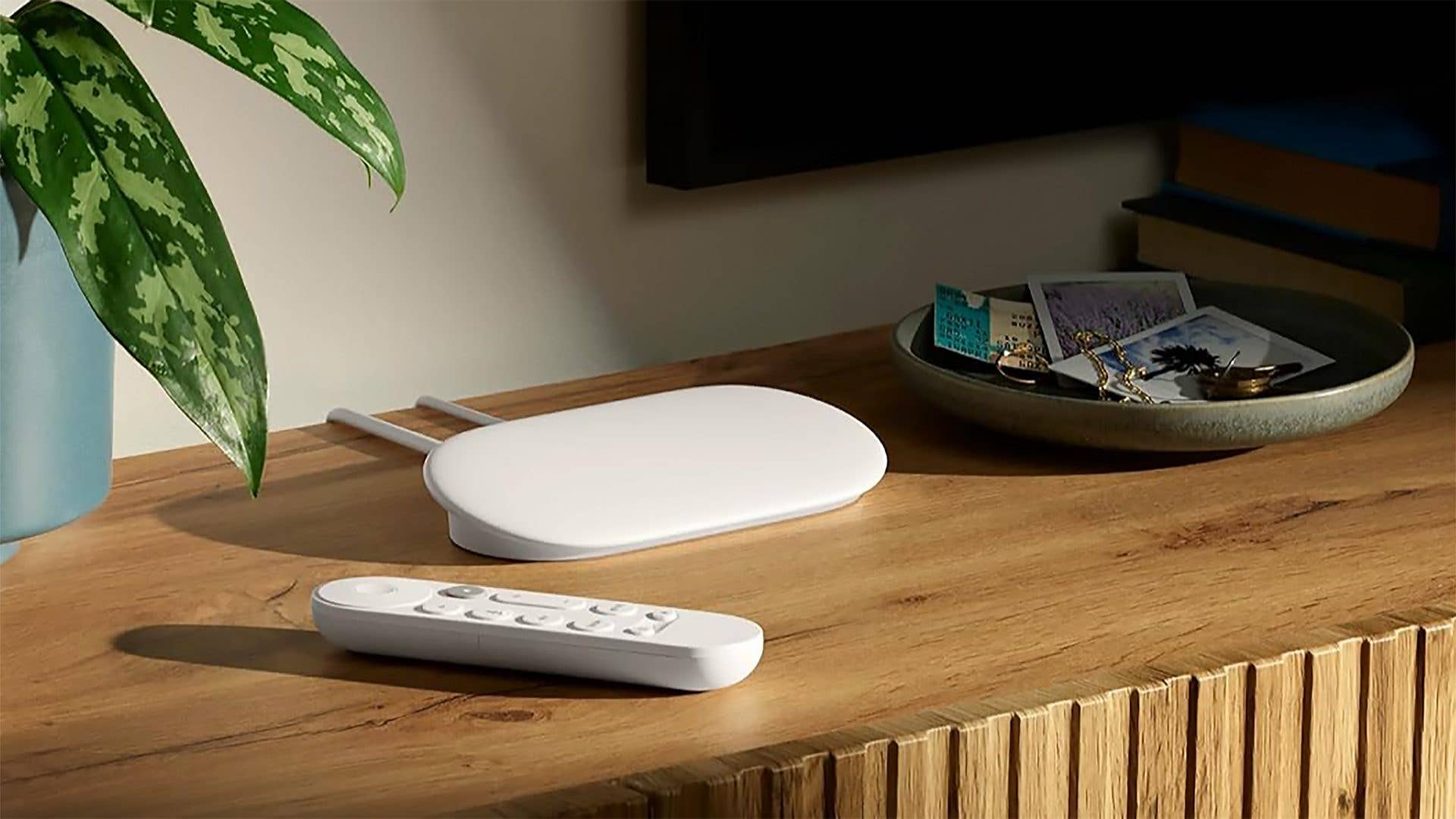 Google TV Streamer 4K deal with Find My Remote Control