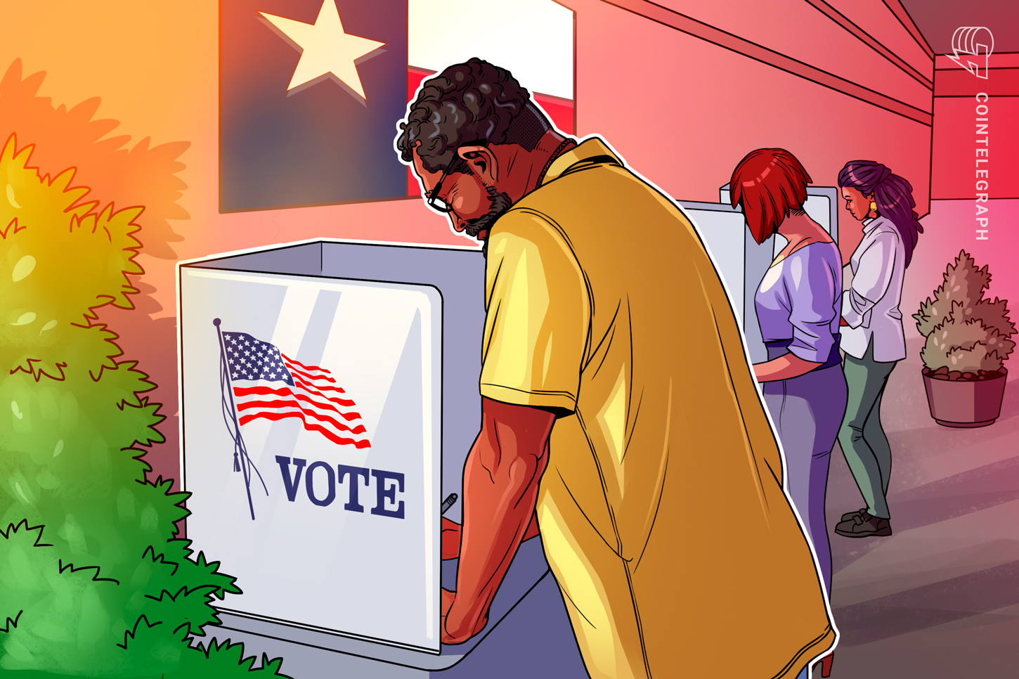 HI Blockchain voting is the alternative for trusted democratic elections