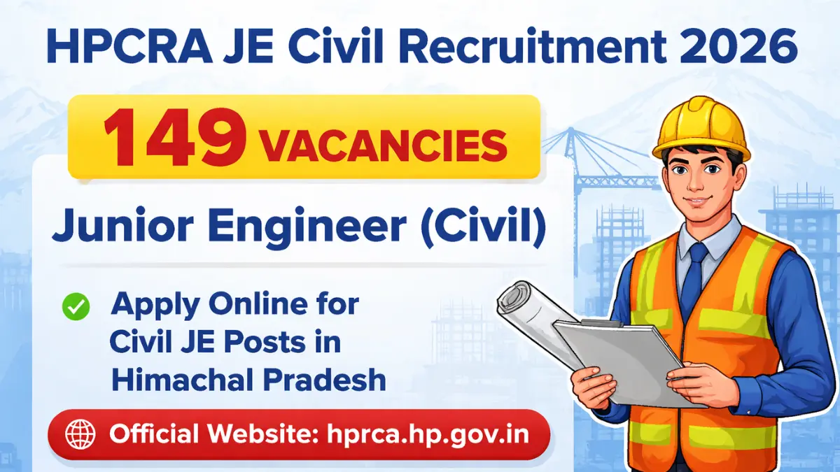 HPCRA JE Civil Recruitment 2026 image.webp