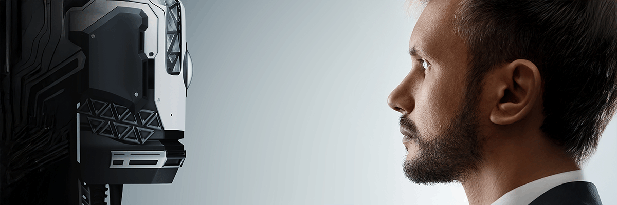 Hero Robot human AI jobs Aliaksandr Marko adobe