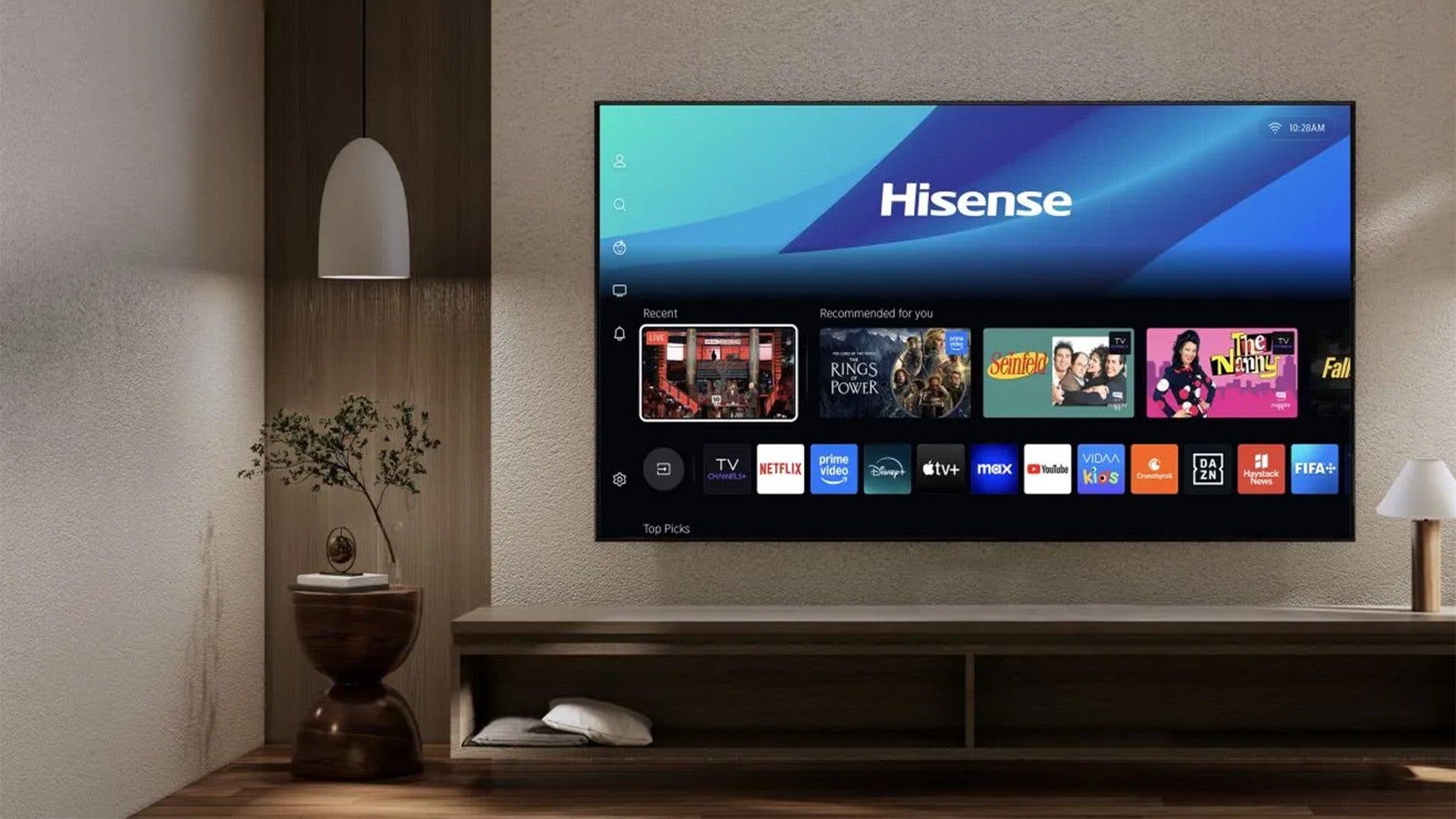 Hisense U7Q Vidaa