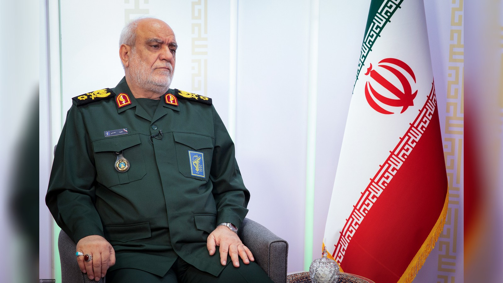 IRGC intelligence chief Majid Khademi 2