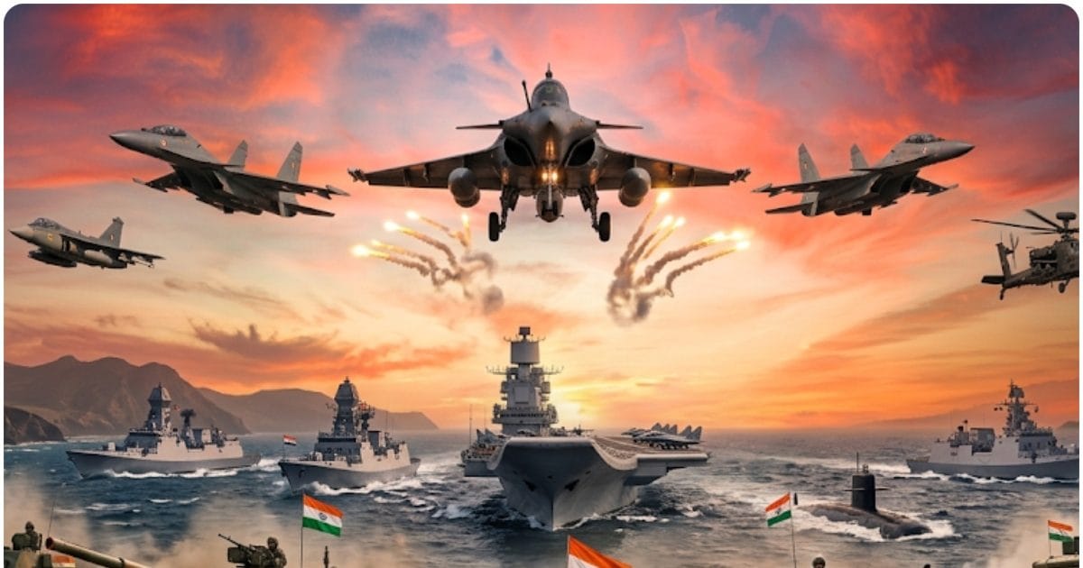 स्पेस और साइबर कमांड से मचेगा हाहाकार, 2047 तक ‘वॉर मशीन’ बनेगा भारत, आसमान से बरसेगा ‘ड्रोन तूफान’