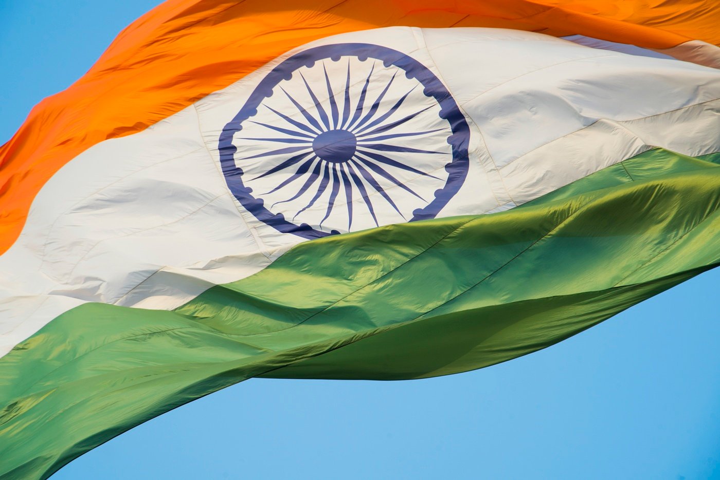 India Flag 3 Envato