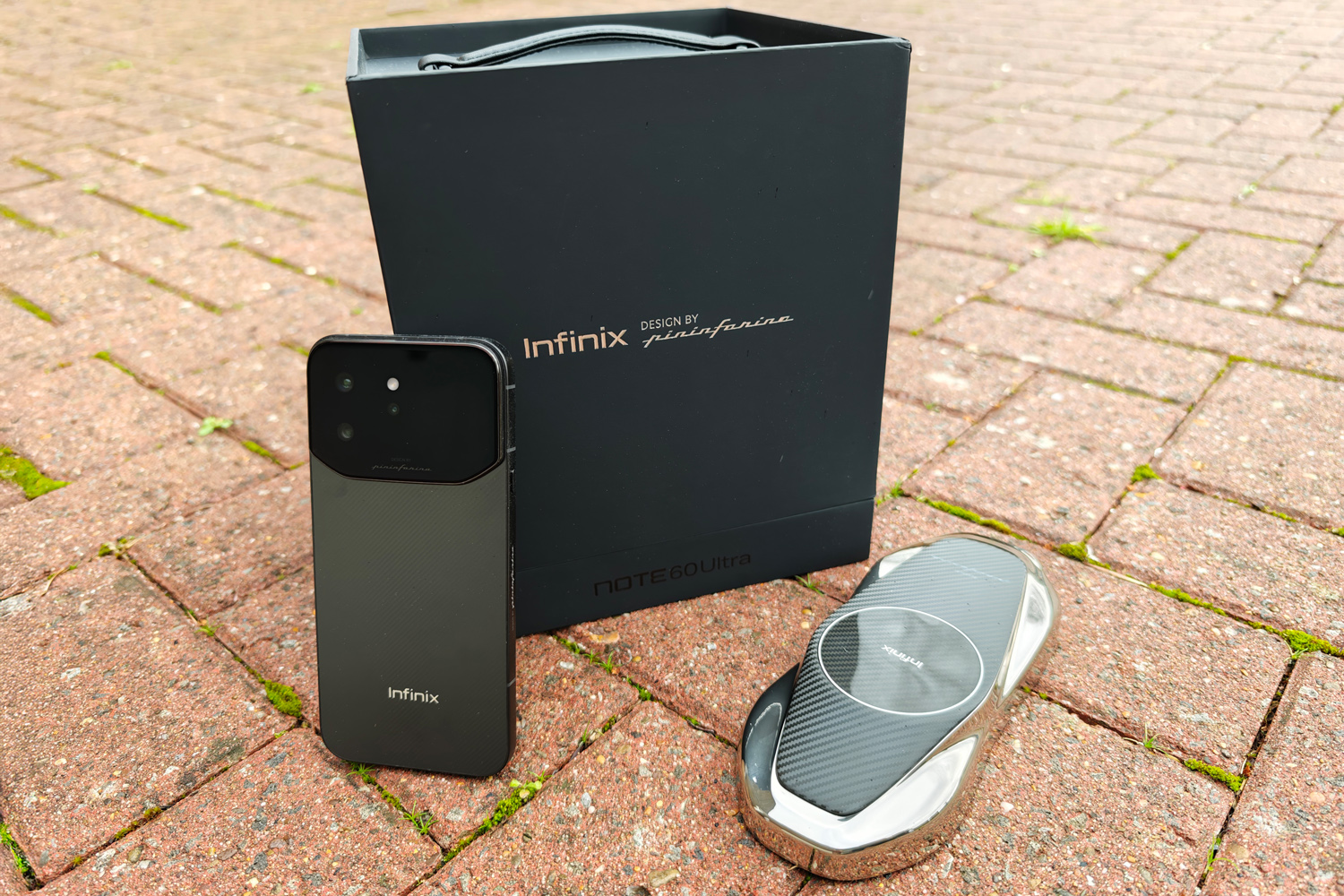 Infinix Note 60 Ultra pininfarina hands on