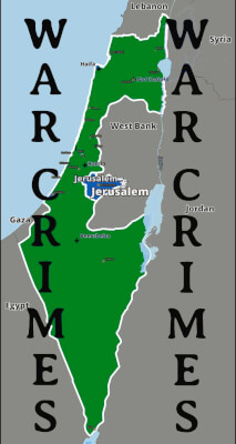 Israel Palestine Map WIkipedia