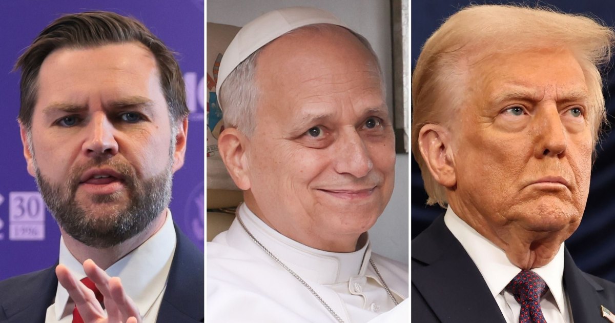 JD Vance Responds to President Trump Pope Leo XIVs Feud e1776145852845