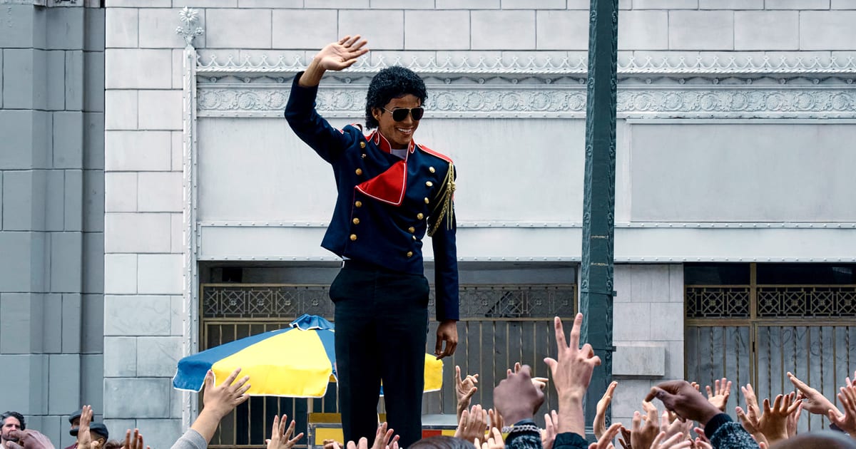 Jaafar Jackson in Michael. Photo Credit Glen WilsonLionsgate